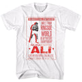 Muhammad Ali Ali Poster T-Shirt Hoodie, Sweatshirt | CiraTrend.com