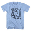 Muhammad Ali - Blue Boyfriend Tee Hoodie, Sweatshirt | CiraTrend.com