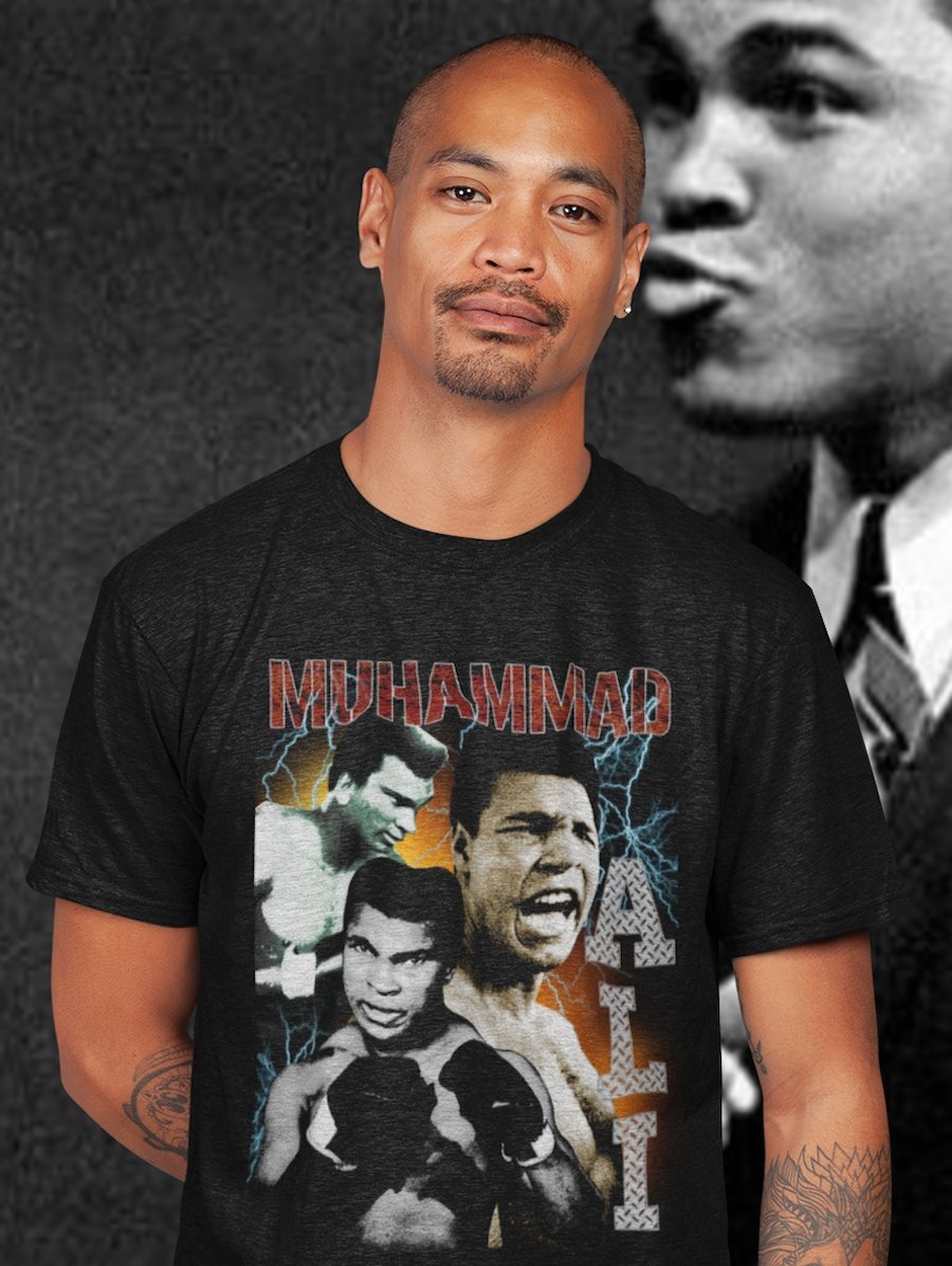 Muhammad Ali - Bootleg T-Shirt Hoodie, Sweatshirt | CiraTrend.com (Image 1)