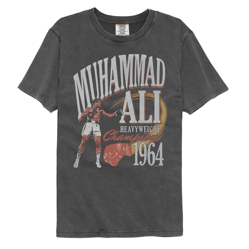Muhammad Ali Heavyweight Champ Glove Comfort Colors T-Shirt Hoodie, Sweatshirt | CiraTrend.com