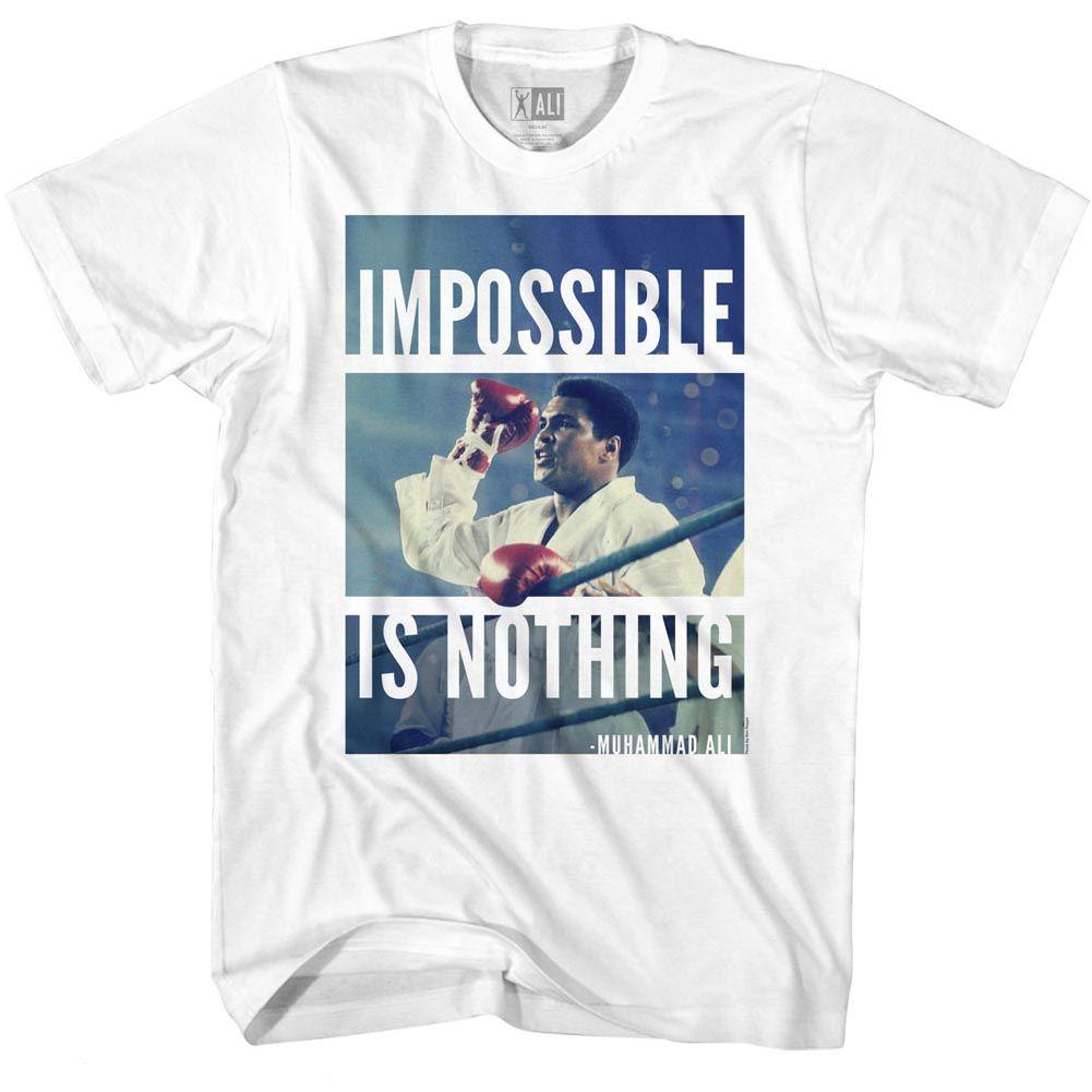 Muhammad Ali Impossible Is Nothing T-Shirt Hoodie, Sweatshirt | CiraTrend.com (Image 2)