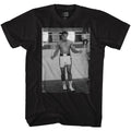 Muhammad Ali - Jumpin Rope Boyfriend Tee Hoodie, Sweatshirt | CiraTrend.com
