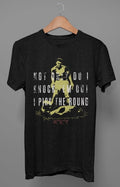 Muhammad Ali - Knocking T-Shirt Hoodie, Sweatshirt | CiraTrend.com