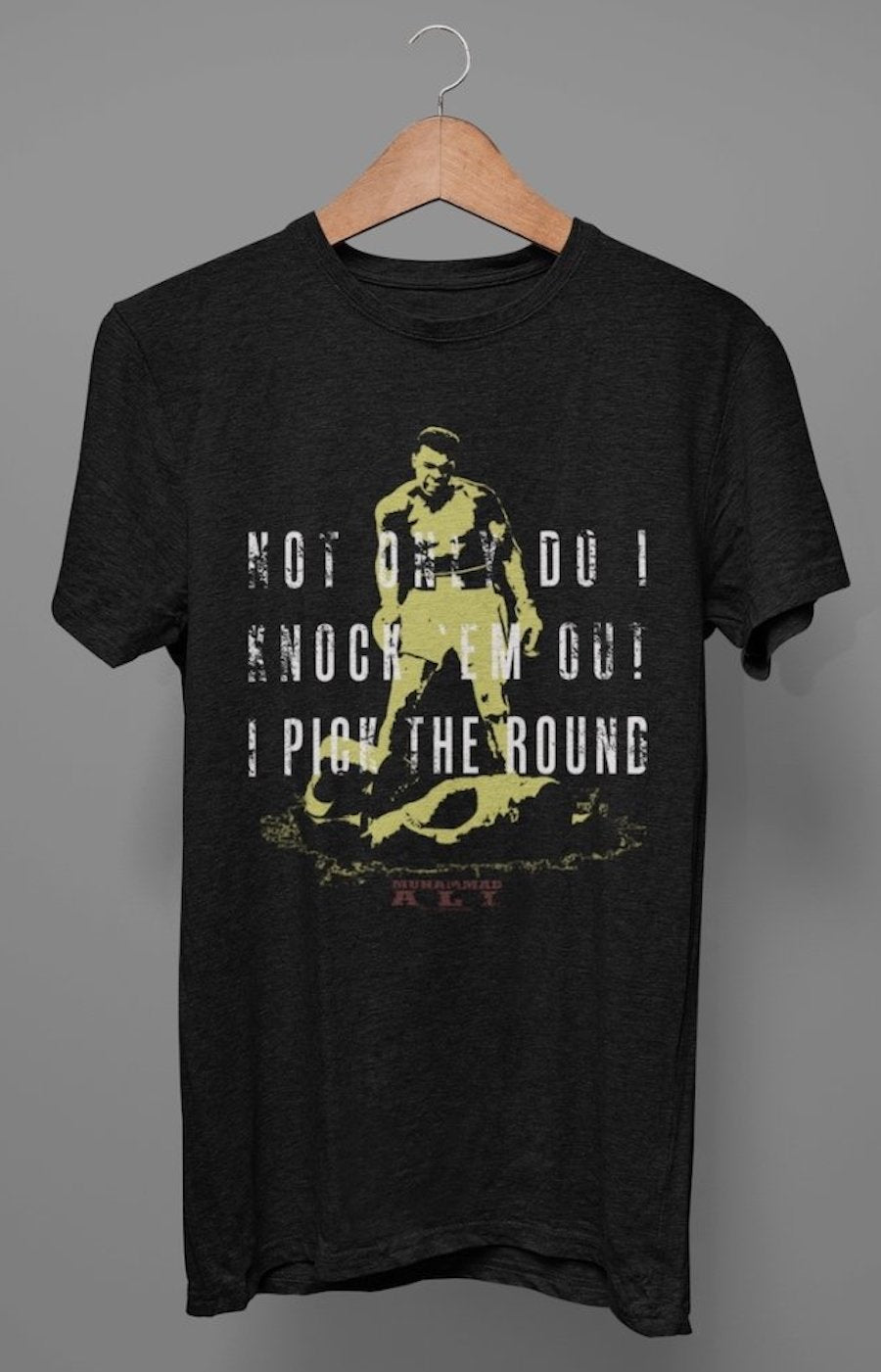 Muhammad Ali - Knocking T-Shirt Hoodie, Sweatshirt | CiraTrend.com
