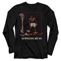 Muhammad Ali - Lewiston Me 65 Long Sleeve Tee Hoodie, Sweatshirt | CiraTrend.com