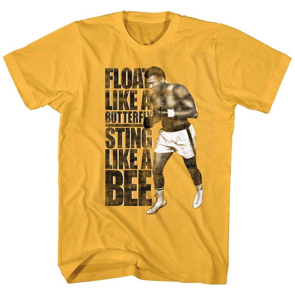 Muhammad Ali - Like A Bee Boyfriend Tee Hoodie, Sweatshirt | CiraTrend.com