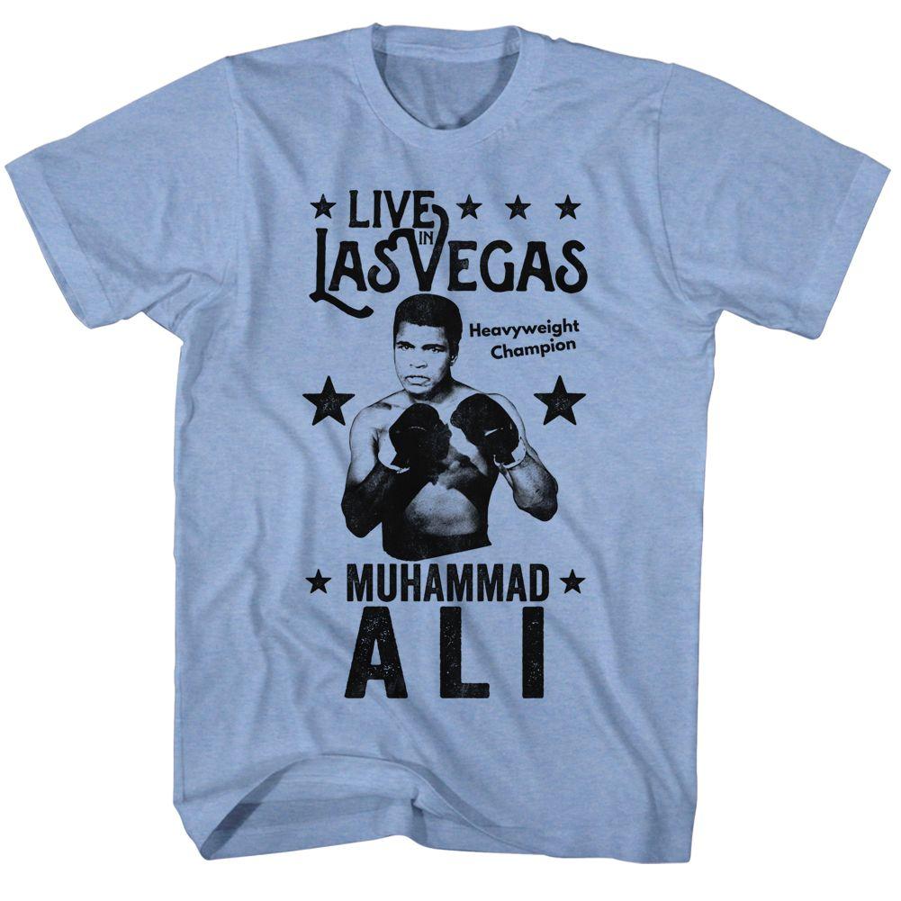 Muhammad Ali - Liveinvegas T-Shirt Hoodie, Sweatshirt | CiraTrend.com