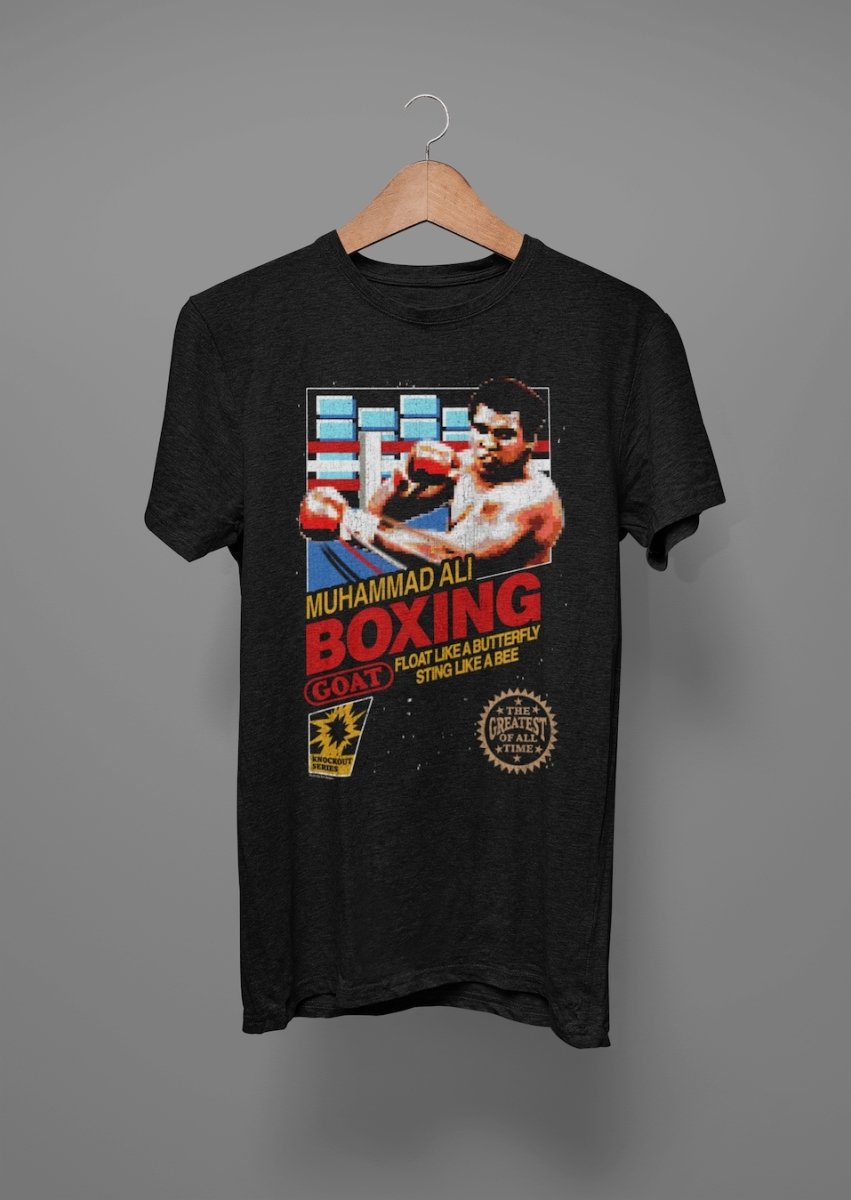 Muhammad Ali - NES Boxing Big and Tall T-Shirt Hoodie, Sweatshirt | CiraTrend.com (Image 2)