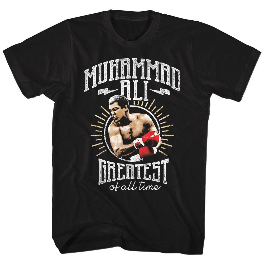 Muhammad Ali - Of All Time Boyfriend Tee Hoodie, Sweatshirt | CiraTrend.com (Image 1)