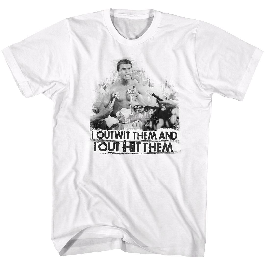 Muhammad Ali Out Wit Out It T-Shirt Hoodie, Sweatshirt | CiraTrend.com