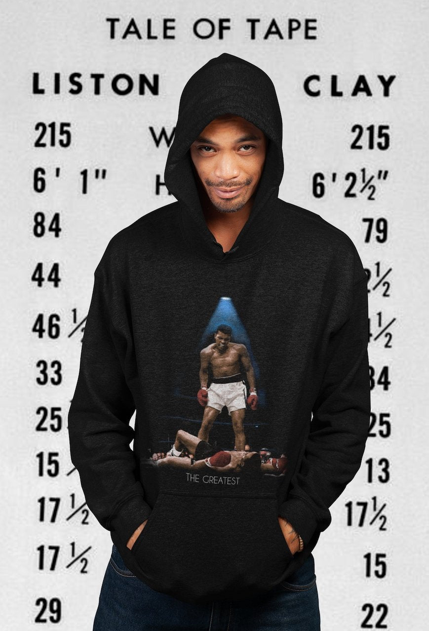 Muhammad Ali - Over And Over Hoodie T-Shirts, Sweatshirt | CiraTrend.com (Image 2)