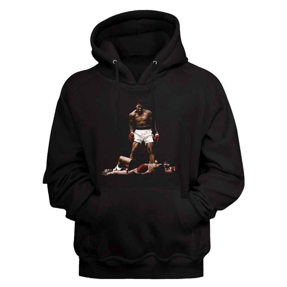 Muhammad Ali - Over And Over Hoodie T-Shirts, Sweatshirt | CiraTrend.com (Image 3)