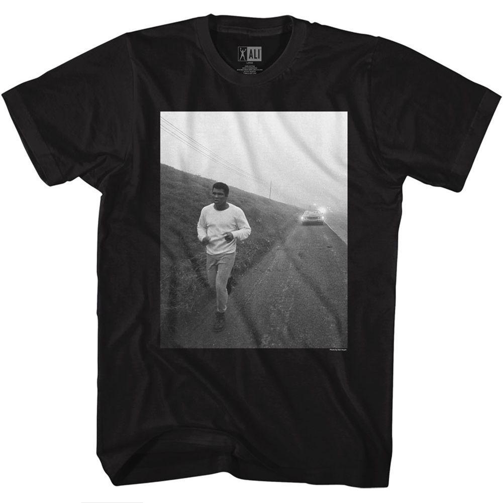 Muhammad Ali - Roadrunning T-Shirt Hoodie, Sweatshirt | CiraTrend.com