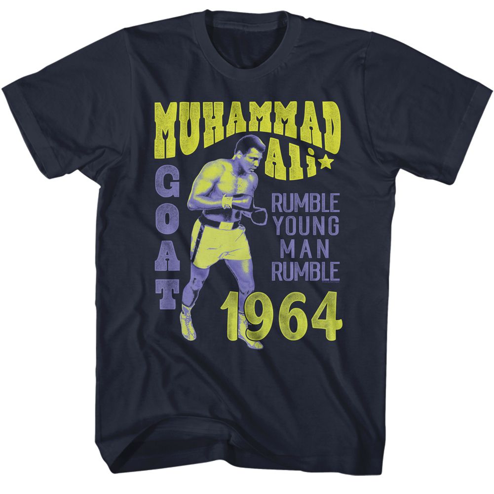 Muhammad Ali - Rumble Young Man Rumble T-Shirt Hoodie, Sweatshirt | CiraTrend.com