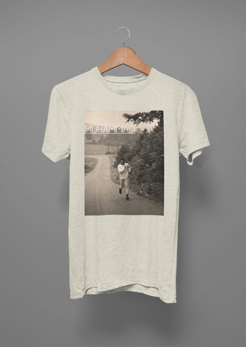 Muhammad Ali Running T-Shirt Hoodie, Sweatshirt | CiraTrend.com