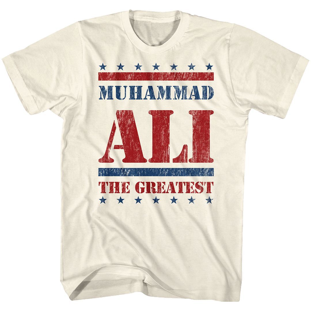Muhammad Ali Stars&Stars&Stars T-Shirt Hoodie, Sweatshirt | CiraTrend.com