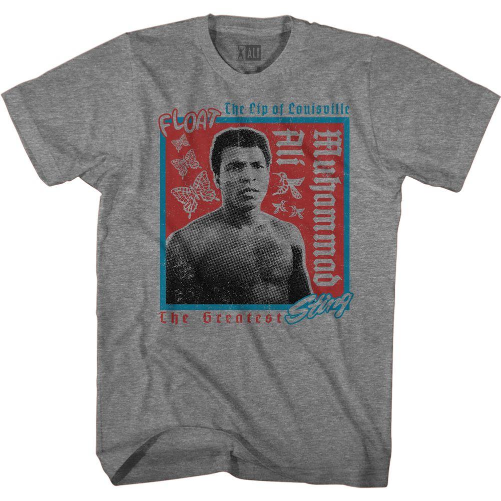 Muhammad Ali - The Lip Of Louisville T-Shirt Hoodie, Sweatshirt | CiraTrend.com