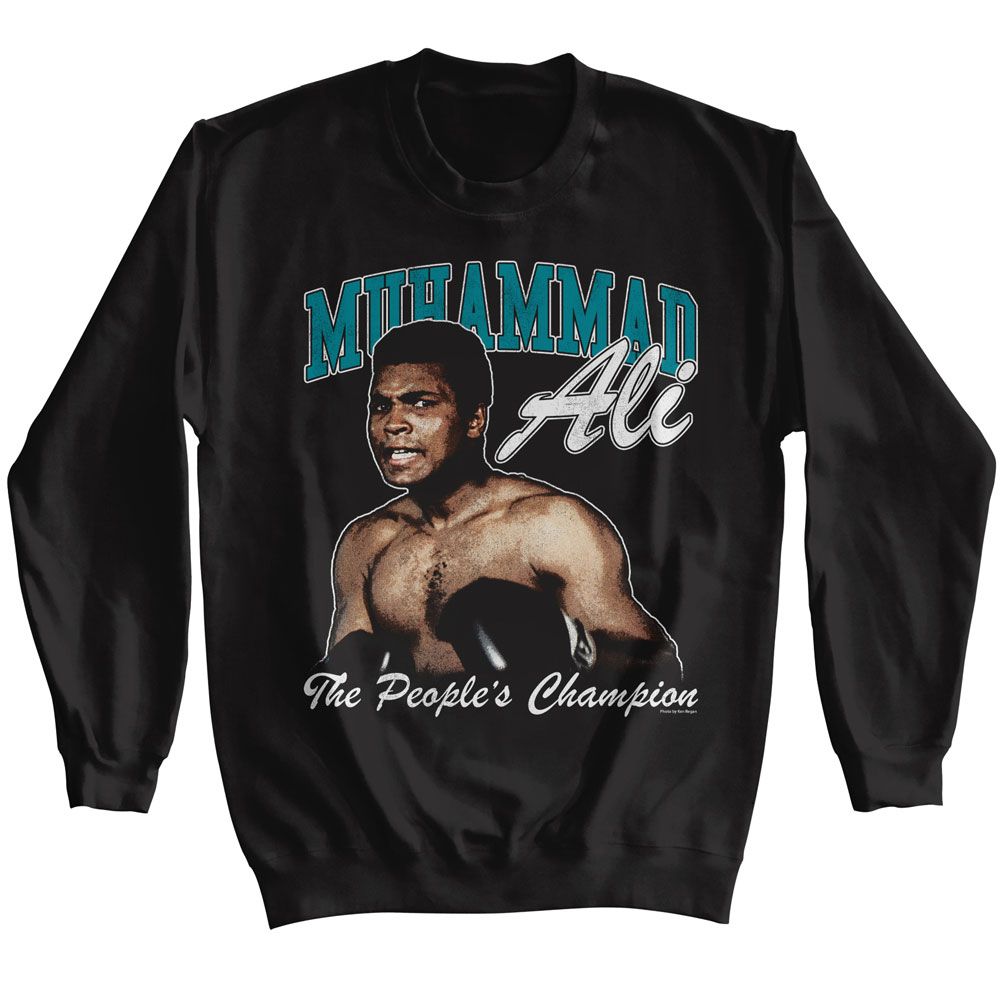 Muhammad Ali - The Peoples Champ Sweatshirt T-Shirts, Hoodie | CiraTrend.com