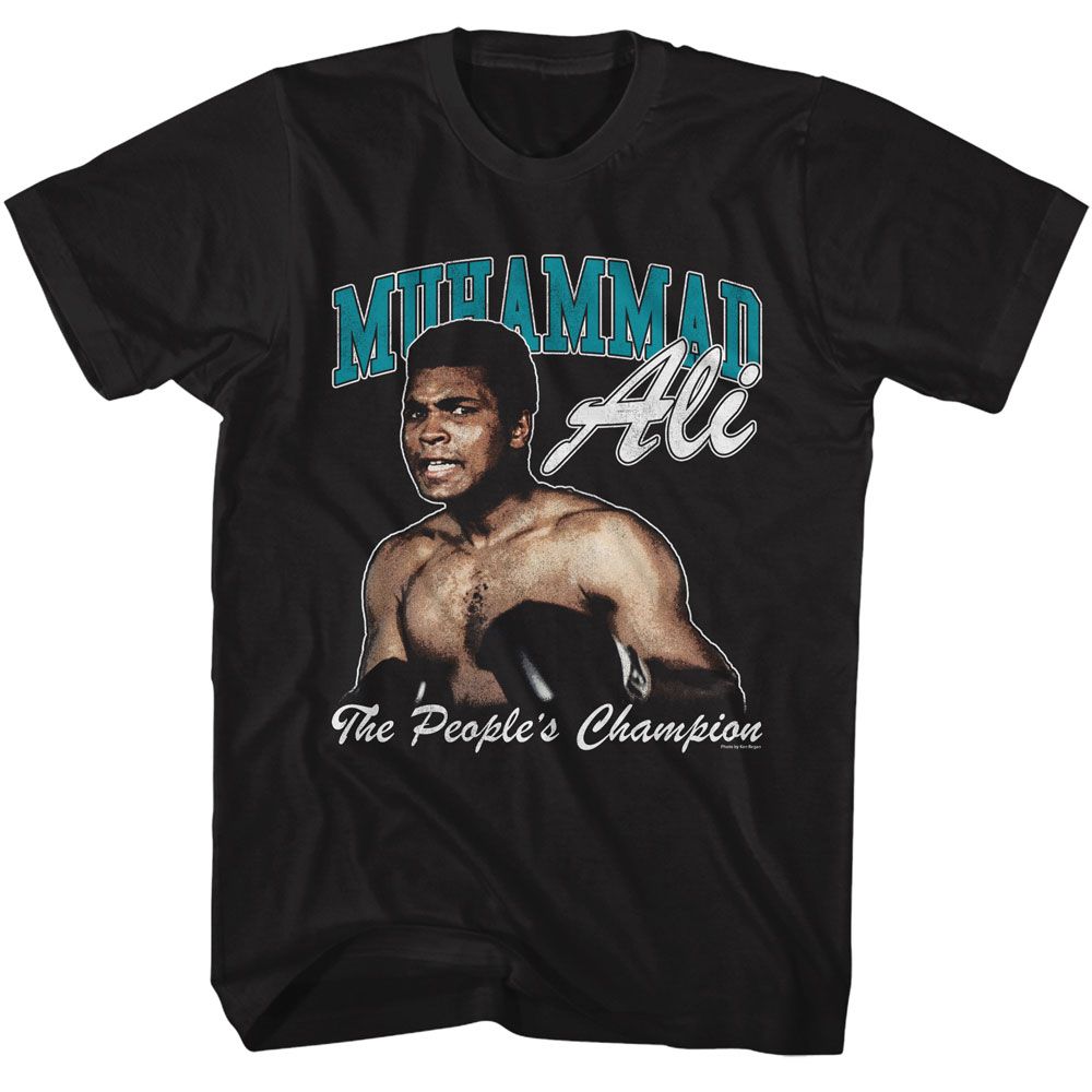 Muhammad Ali - The Peoples Champ T-Shirt Hoodie, Sweatshirt | CiraTrend.com