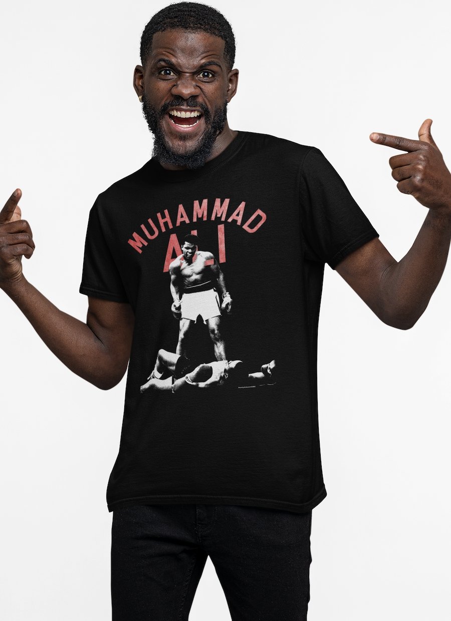 Muhammad Ali - Thresh T-Shirt Hoodie, Sweatshirt | CiraTrend.com (Image 1)