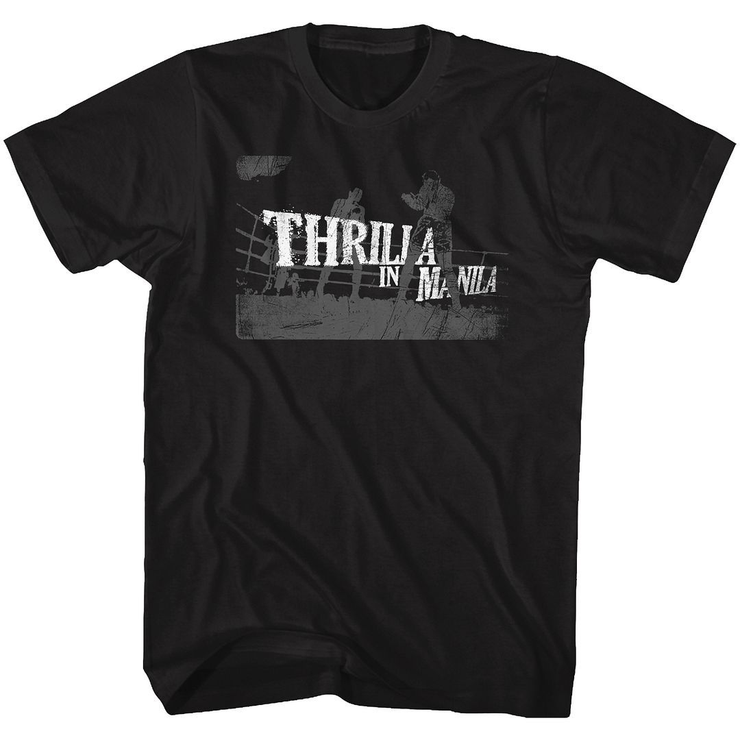 Muhammad Ali - Thrilla In Manila Boyfriend Tee Hoodie, Sweatshirt | CiraTrend.com