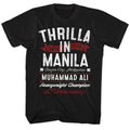 Muhammad Ali - Thrilla T-Shirt Hoodie, Sweatshirt | CiraTrend.com