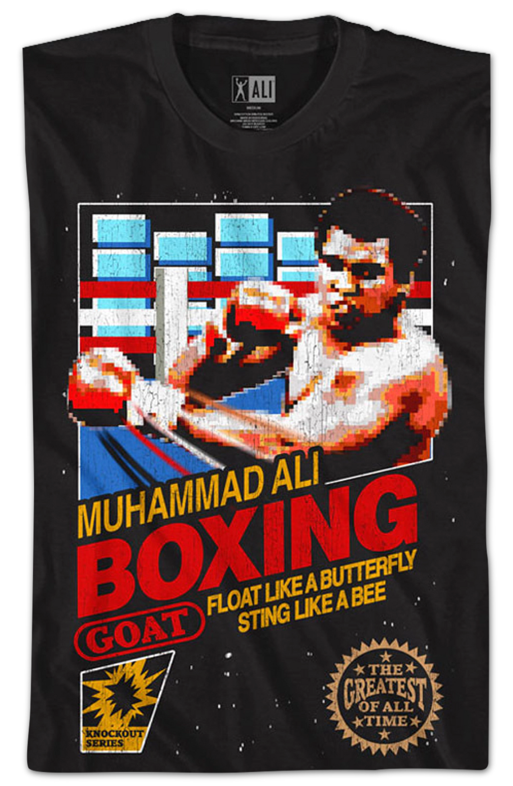 Muhammad Ali Video Game T-Shirt Hoodie, Sweatshirt | CiraTrend.com (Image 2)