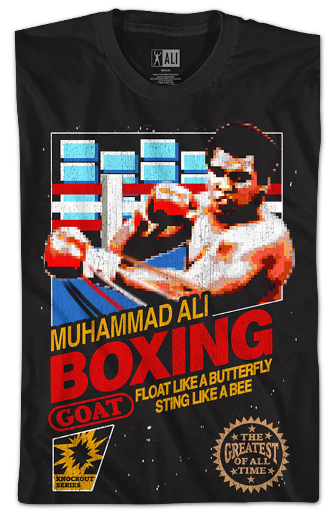 Muhammad Ali Video Game T-Shirt Hoodie, Sweatshirt | CiraTrend.com (Image 2)