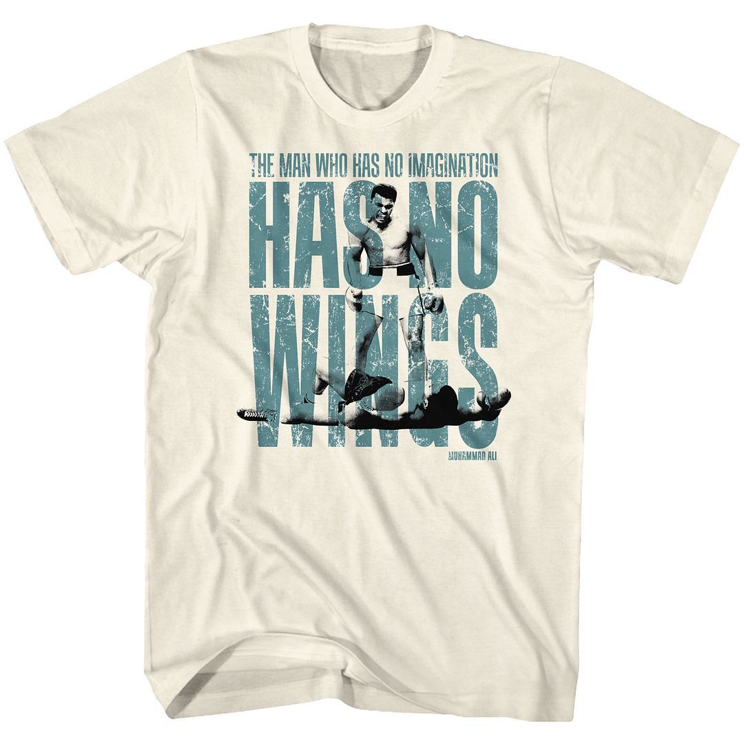 Muhammad Ali Wings T-Shirt Hoodie, Sweatshirt | CiraTrend.com