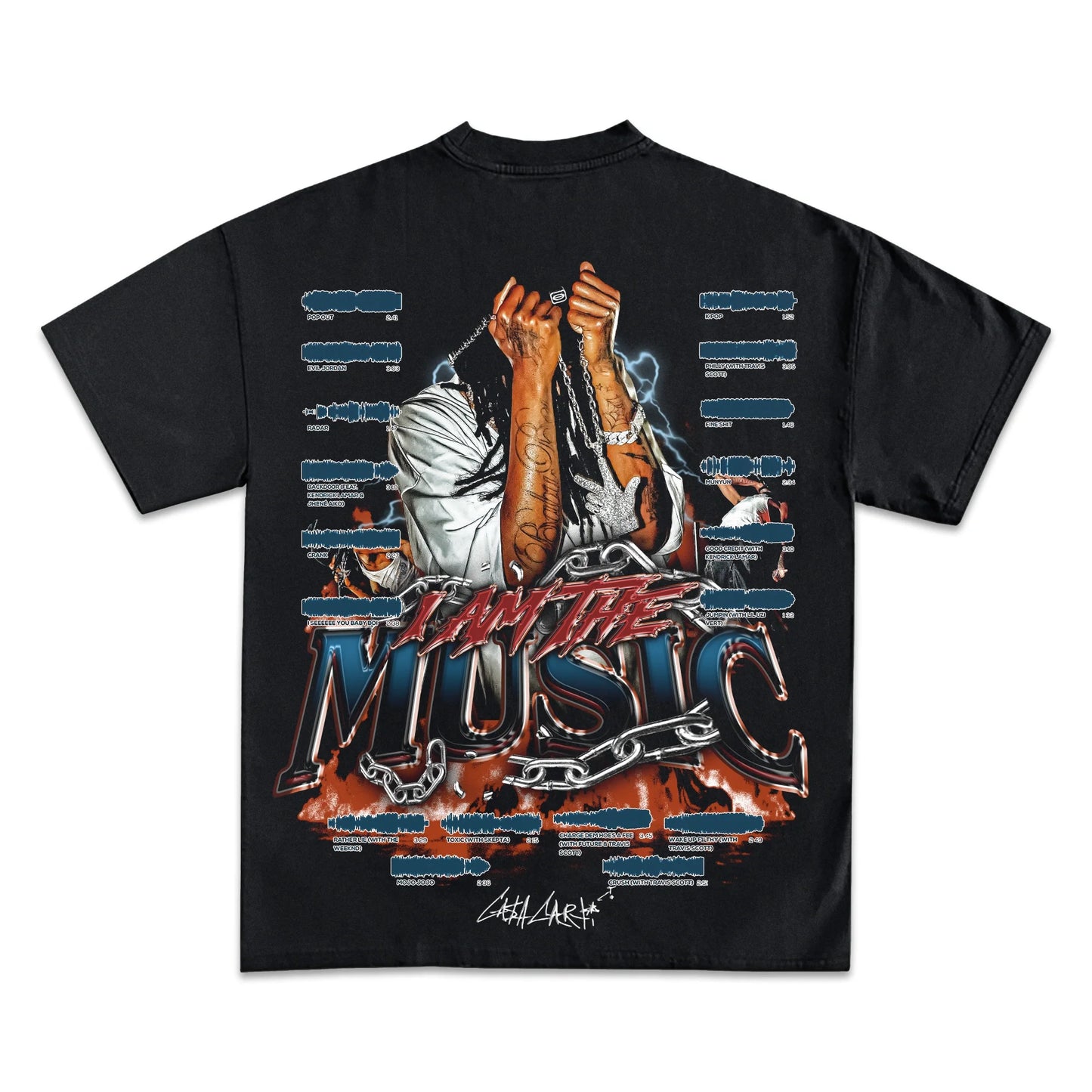 Playboi Carti Icy Exclusive Graphic T-Shirt