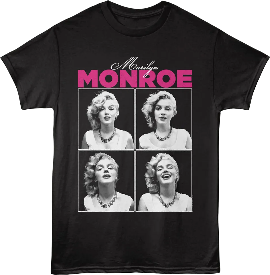 Multi Photo Marilyn Monroe T-Shirt Hoodie, Sweatshirt | CiraTrend.com (Image 1)