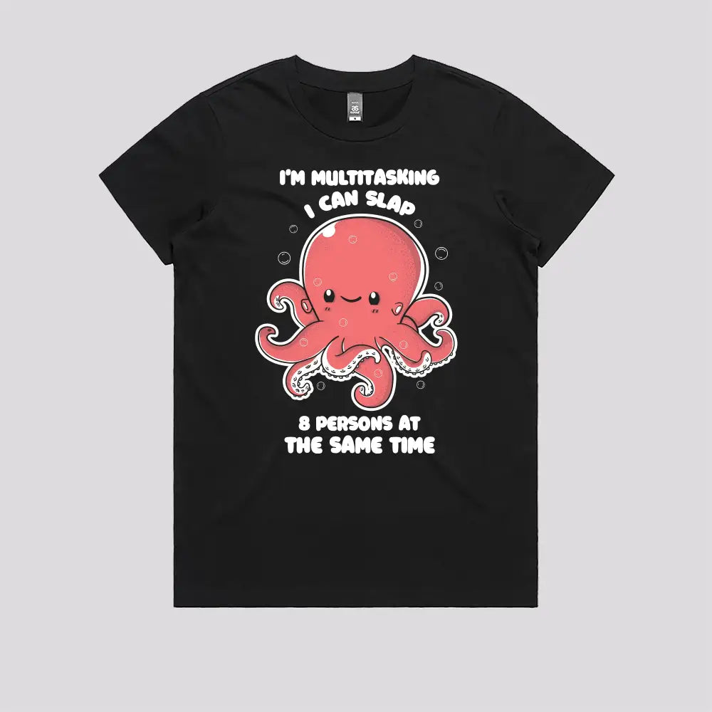 Multitasking T-Shirt Style001 Hoodie, Sweatshirt | CiraTrend.com (Image 3)