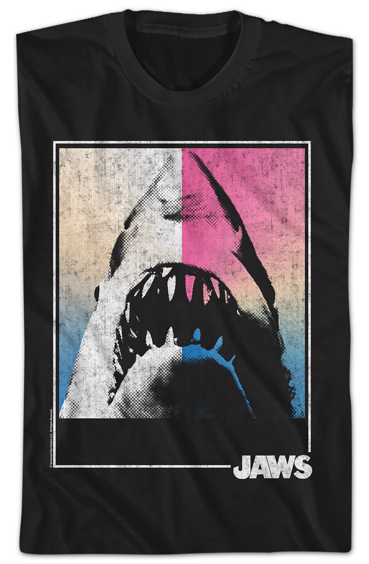 Multitone Shark Jaws T-Shirt Hoodie, Sweatshirt | CiraTrend.com (Image 2)