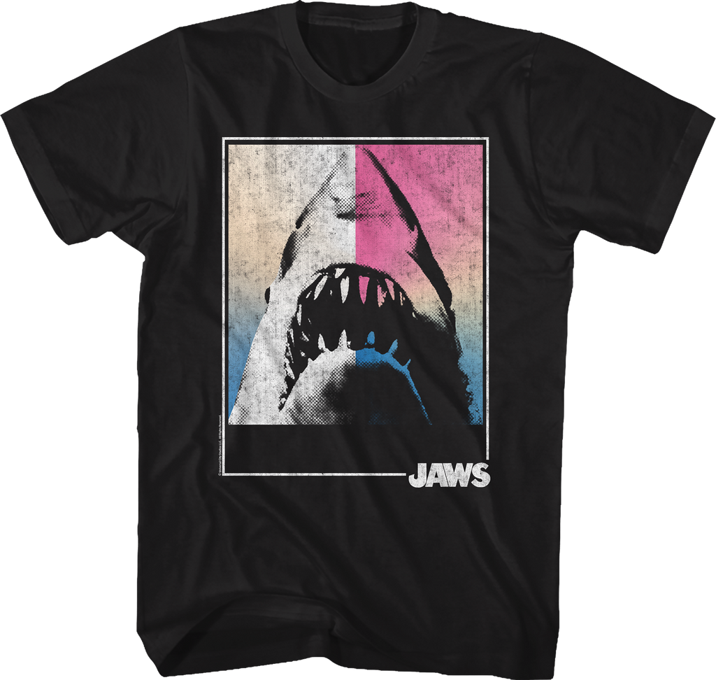 Multitone Shark Jaws T-Shirt Hoodie, Sweatshirt | CiraTrend.com (Image 1)