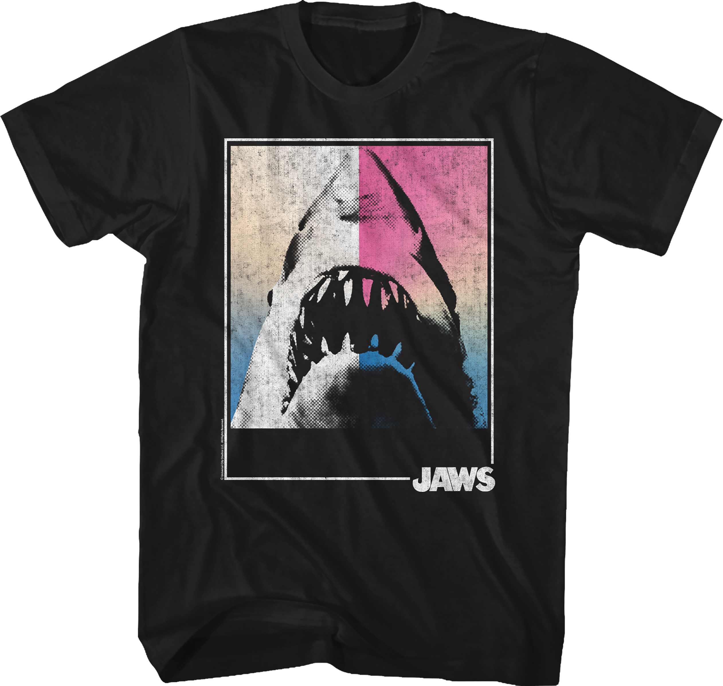 Multitone Shark Jaws T-Shirt Hoodie, Sweatshirt | CiraTrend.com (Image 1)