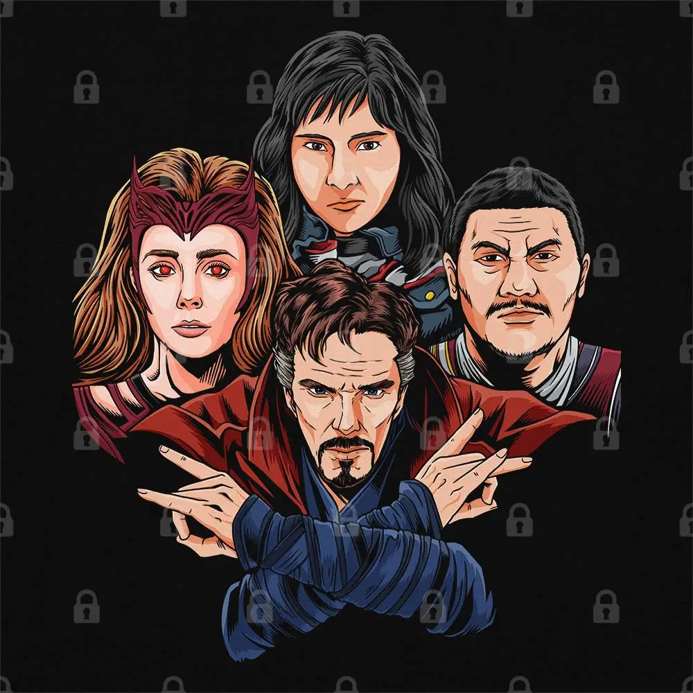Multiverse Rhapsody T-Shirt Hoodie, Sweatshirt | CiraTrend.com (Image 1)