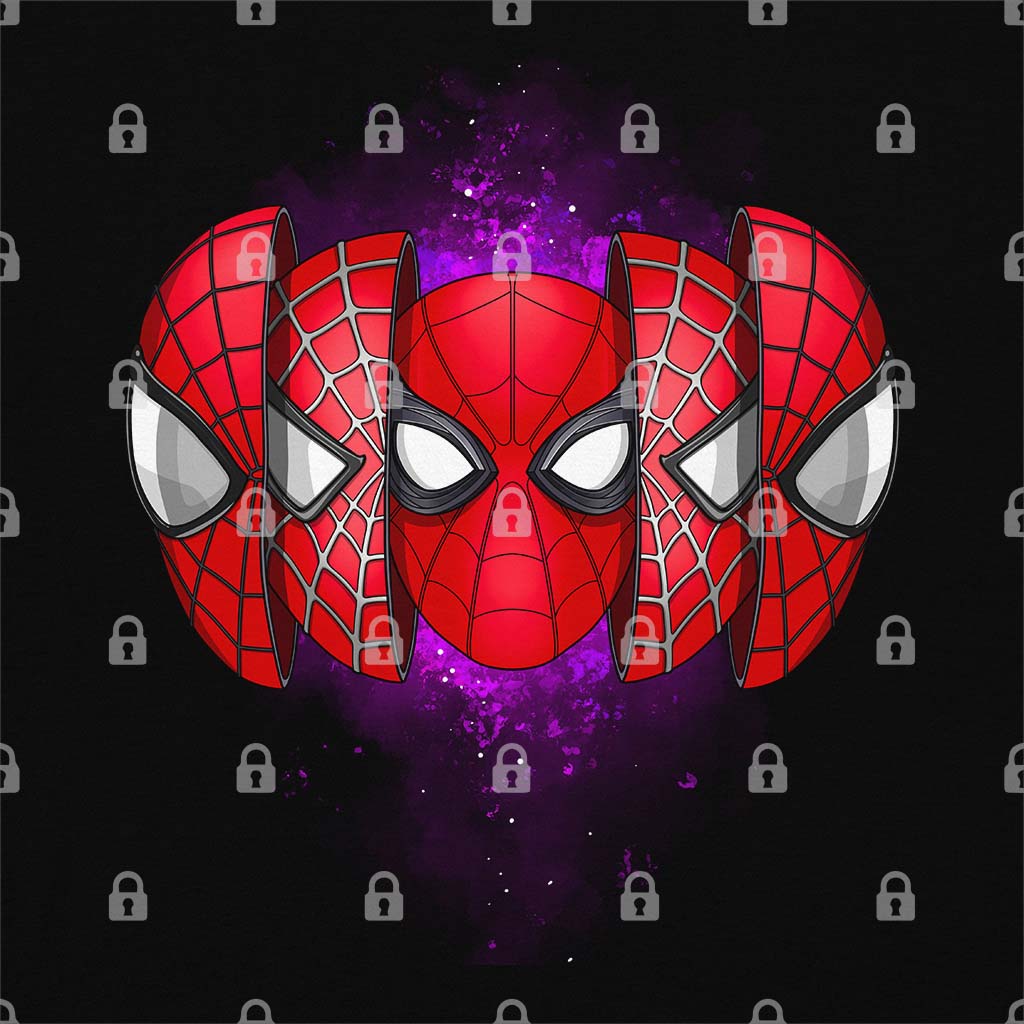 Multiverse of Spiders T-Shirt Hoodie, Sweatshirt | CiraTrend.com (Image 1)