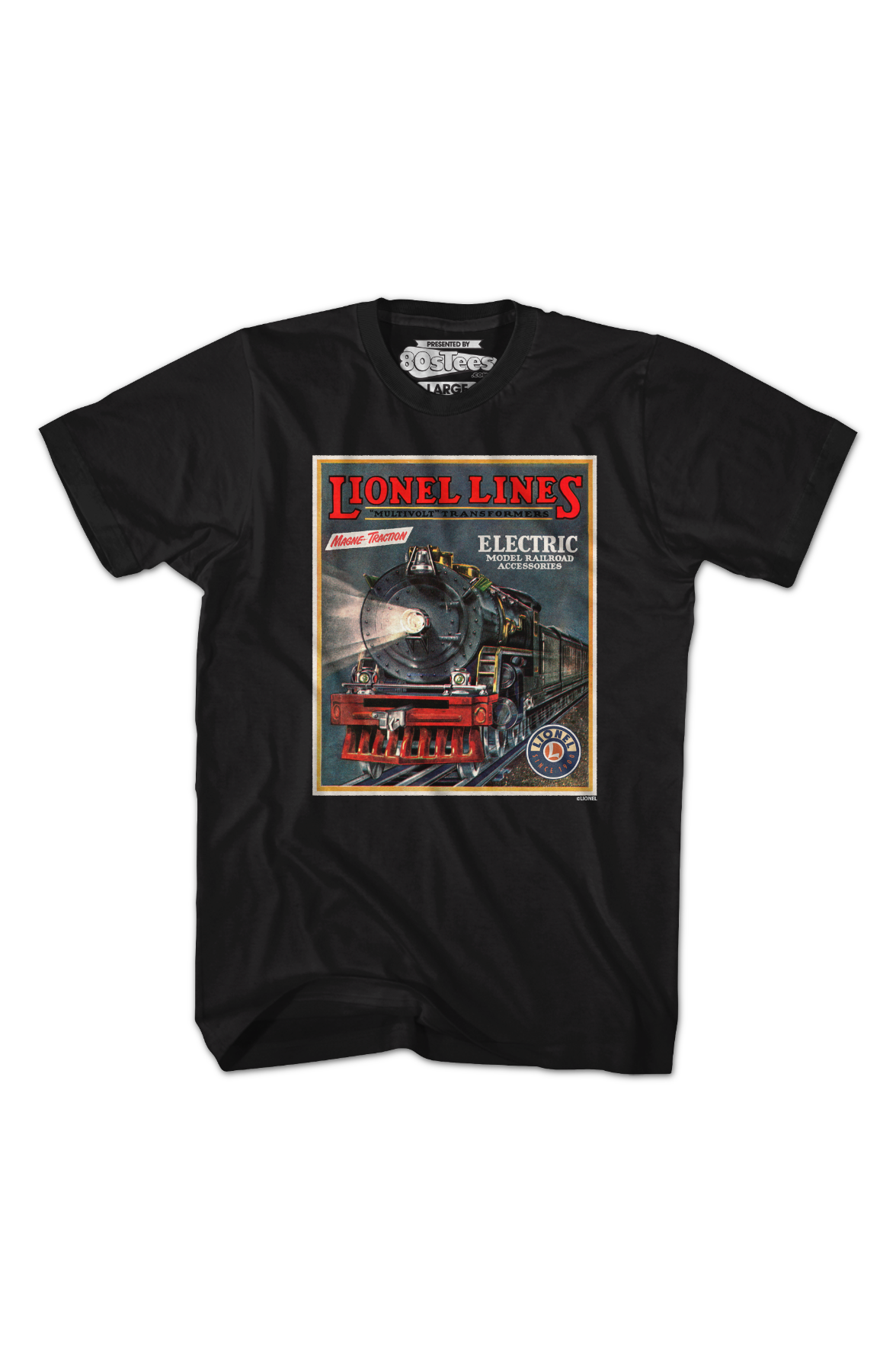 Electric Railroad Accessories Lionel Trains T-Shirt Hoodie, Sweatshirt | CiraTrend.com (Image 2)