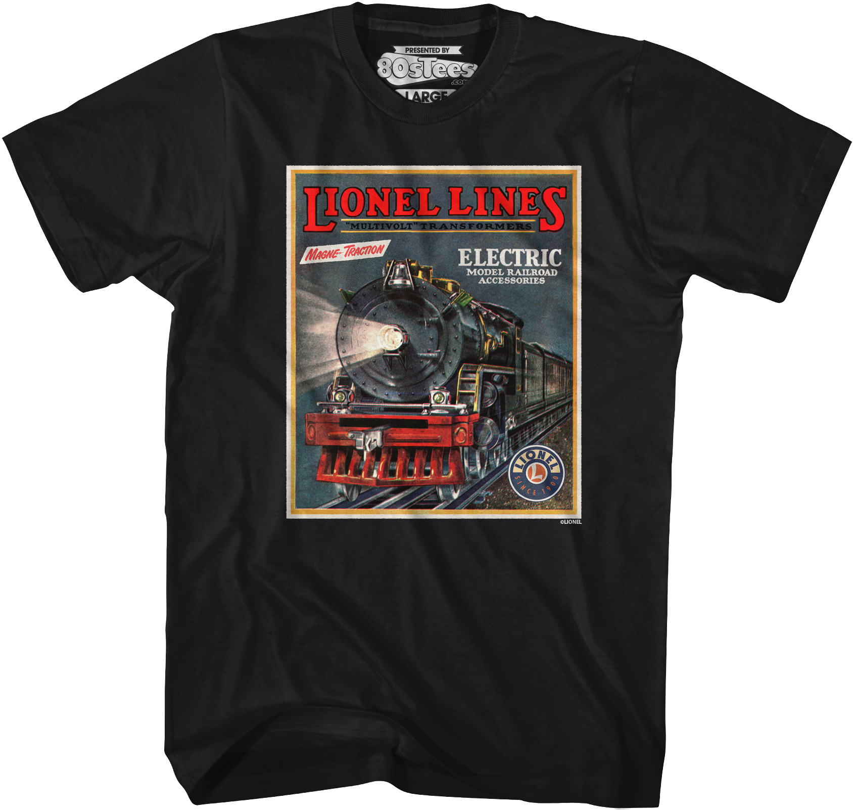 Electric Railroad Accessories Lionel Trains T-Shirt Hoodie, Sweatshirt | CiraTrend.com (Image 1)
