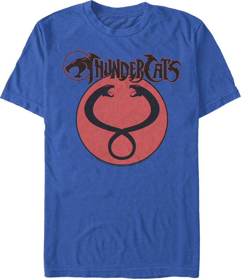 Mumm-Ra Snake Heads Logo ThunderCats T-Shirt Hoodie, Sweatshirt | CiraTrend.com (Image 1)