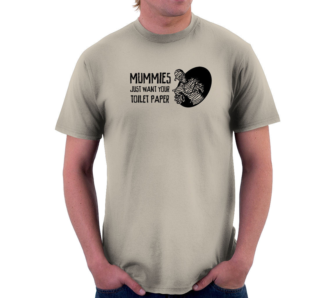 Mummies Just Want Your Toilet Paper T-Shirt Hoodie, Sweatshirt | CiraTrend.com (Image 3)