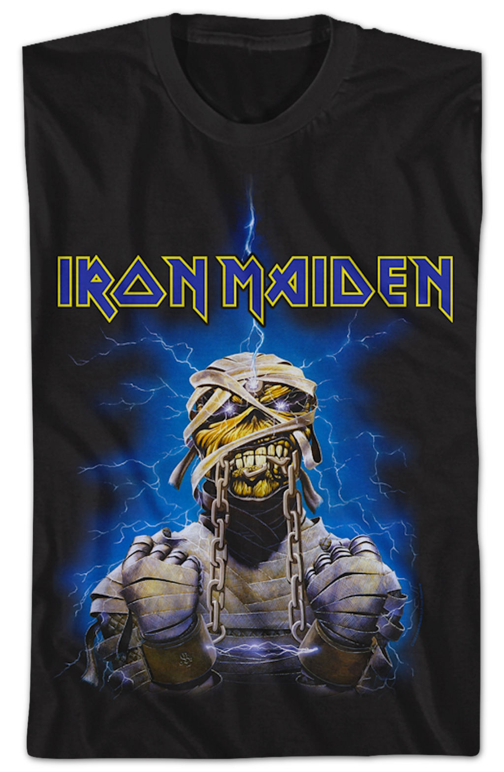 Mummy Eddie Iron Maiden T-Shirt Hoodie, Sweatshirt | CiraTrend.com (Image 2)