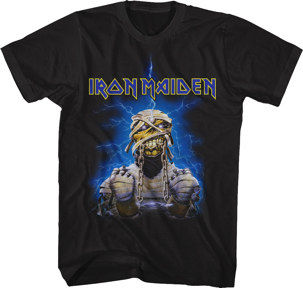Mummy Eddie Iron Maiden T-Shirt Hoodie, Sweatshirt | CiraTrend.com (Image 1)