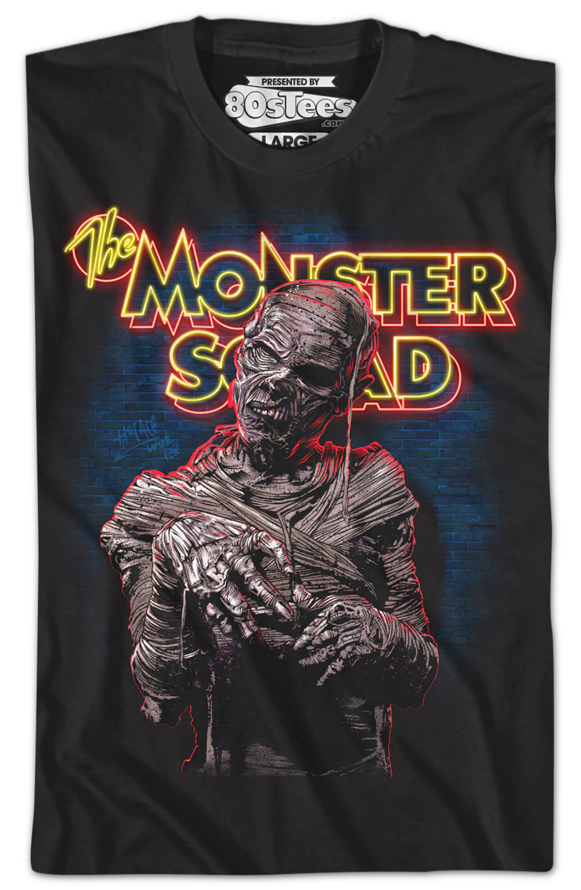 Mummy Monster Squad T-Shirt Hoodie, Sweatshirt | CiraTrend.com (Image 2)