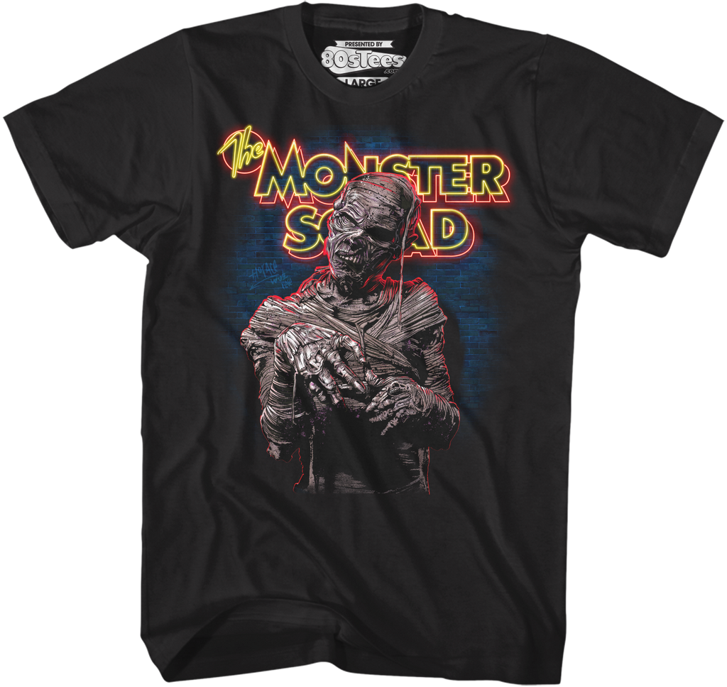 Mummy Monster Squad T-Shirt Hoodie, Sweatshirt | CiraTrend.com (Image 1)