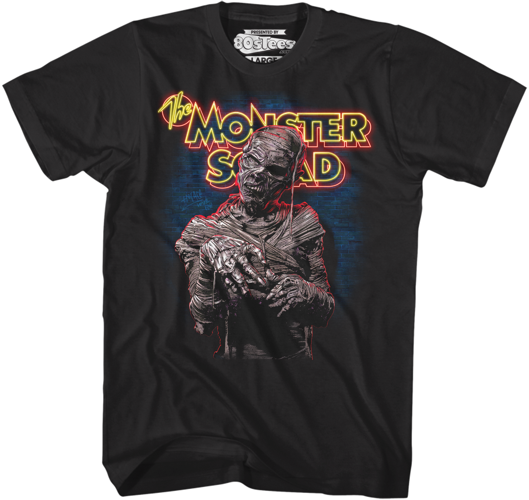 Mummy Monster Squad T-Shirt Hoodie, Sweatshirt | CiraTrend.com (Image 1)