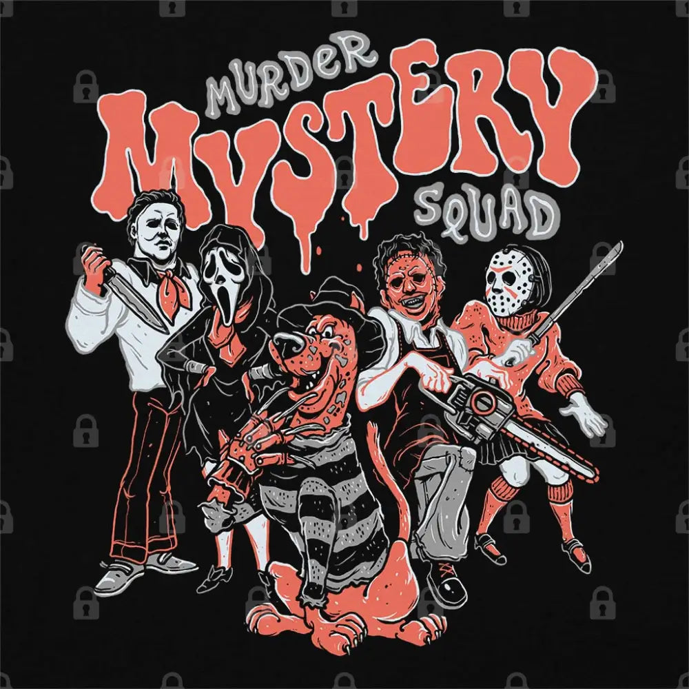 Murder Mystery Squad T-Shirt Hoodie, Sweatshirt | CiraTrend.com (Image 1)