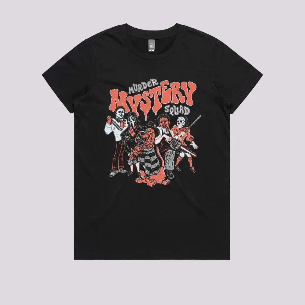 Murder Mystery Squad T-Shirt Hoodie, Sweatshirt | CiraTrend.com (Image 3)