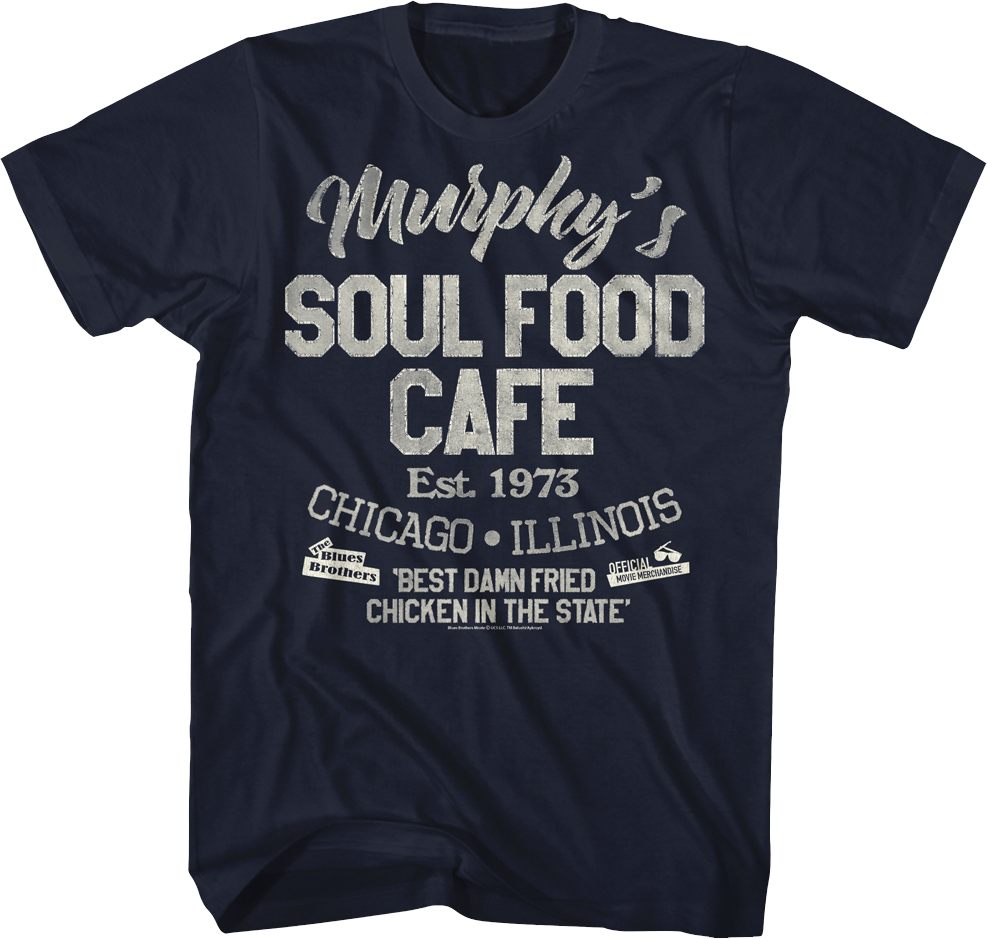 Murphy's Soul Food Blues Brothers T-Shirt Hoodie, Sweatshirt | CiraTrend.com (Image 1)