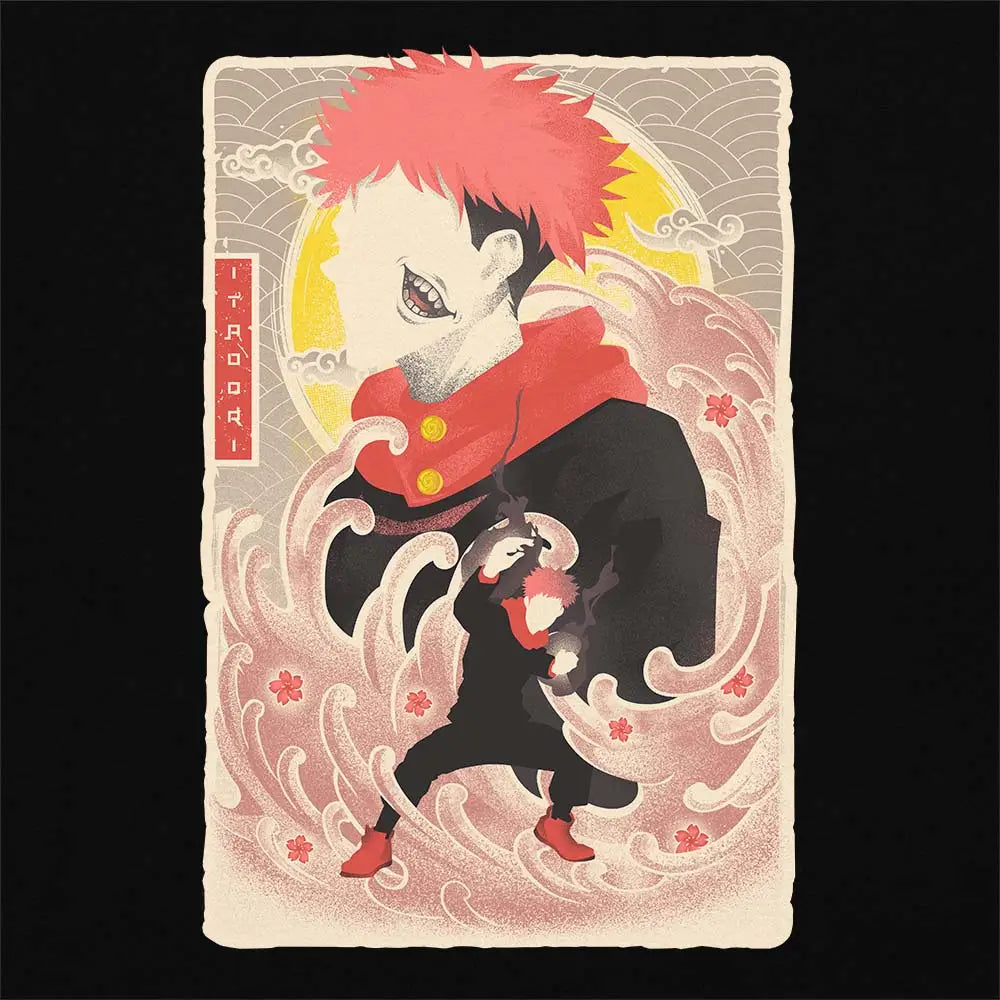 Musha-e Itadori T-Shirt Hoodie, Sweatshirt | CiraTrend.com (Image 4)